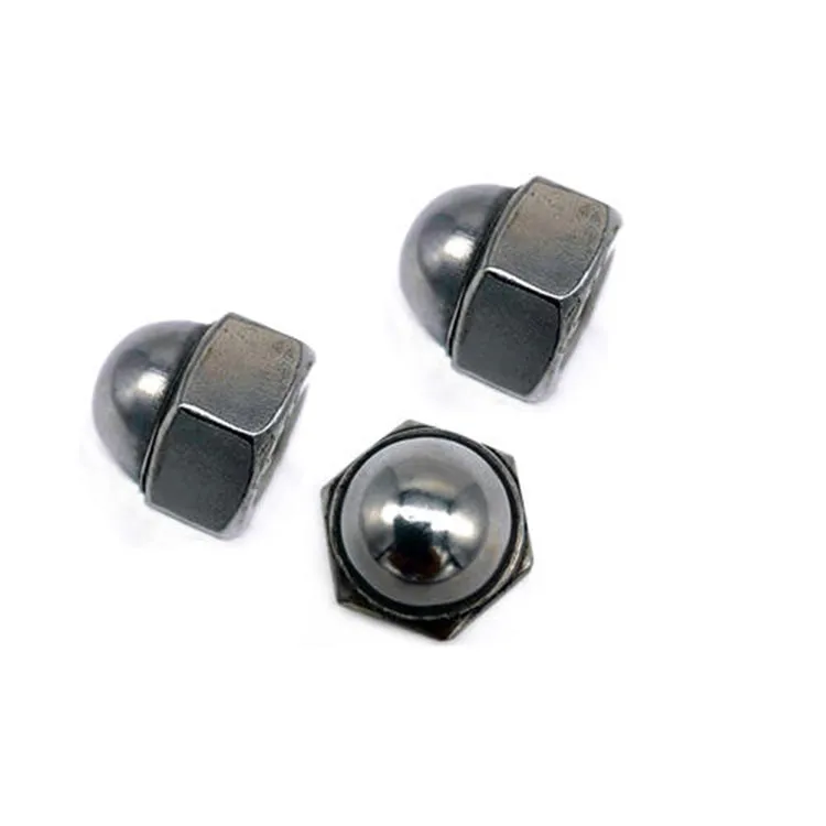 High Tensile Stainless Steel Ss304 /316 Dekorasyon na Hex Cap Nuts