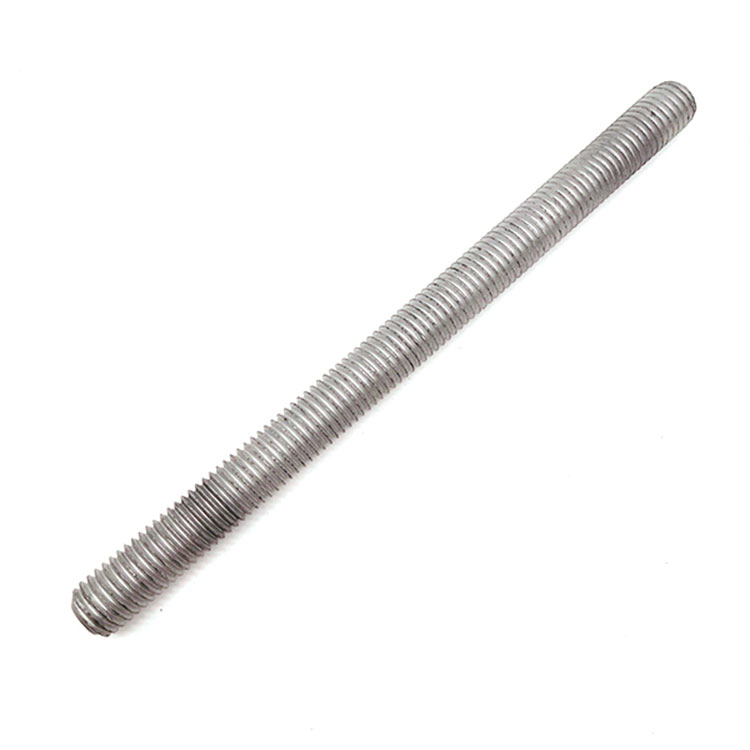 Hot Dip Galvanized M30 M33 M36 Metric Electric Tower Threaded Rod with Coarse Thread - 1