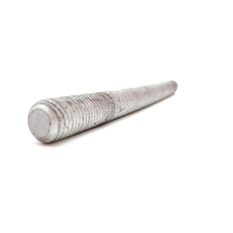 Hot Dip Galvanized M30 M33 M36 Metric Electric Tower Threaded Rod with Coarse Thread - 2