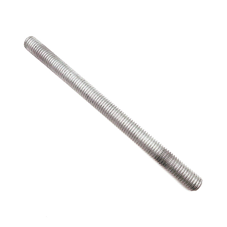Hot Dip Galvanized M30 M33 M36 Metric Electric Tower Threaded Rod with Coarse Thread