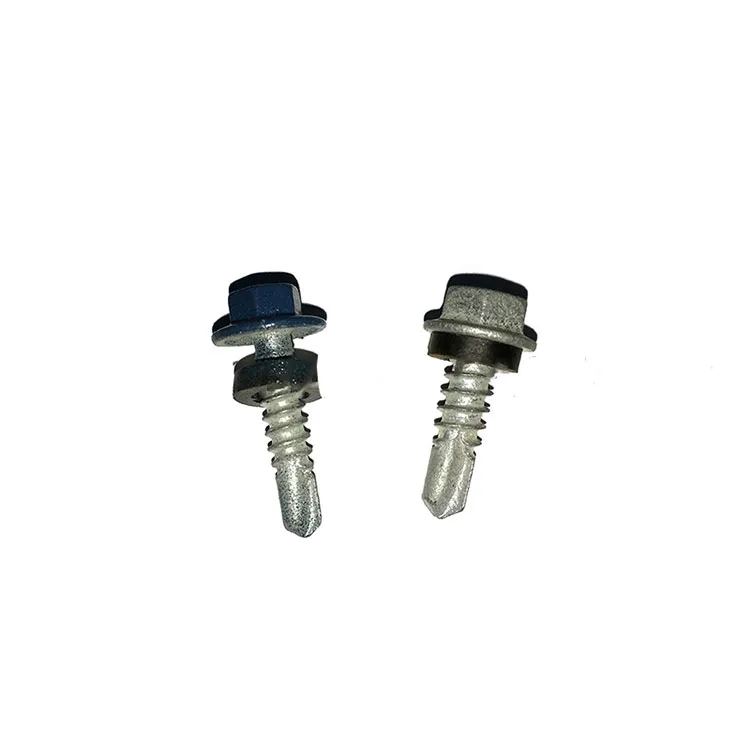 Hot Dip Galvanized Self Drilling Screws with EPDM Washer DIN7504