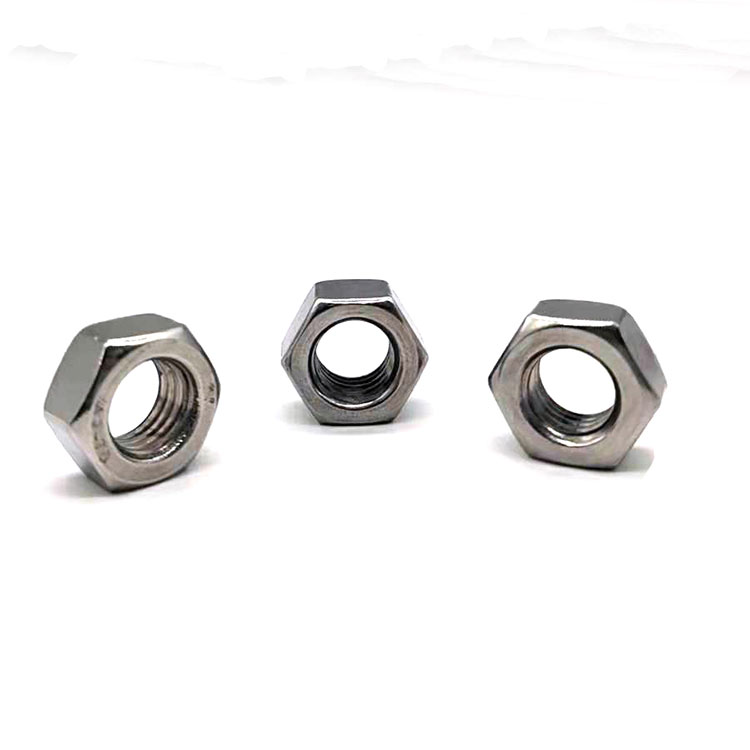 INOX A2 INOX A4 Stainless Steel 304 316 M10 M12 M16 Types of Hex Nuts - 0 