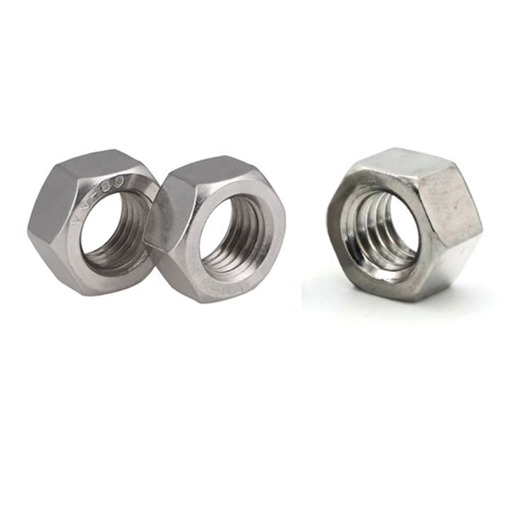 ISO 4032/UNI 5588 Stainless Steel A2 A4 Ss304 Ss316 Hex Head Nut Hex Bolts And Nuts - 5 