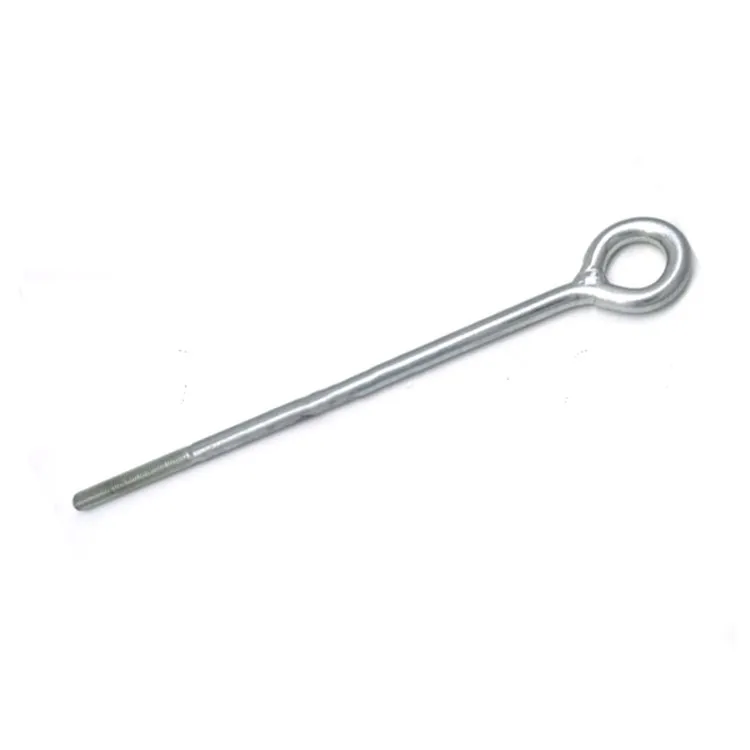 M12 Carbon Steel Zinc Plate Gr 4.8 5.8 8.8 Eye Hook Screw