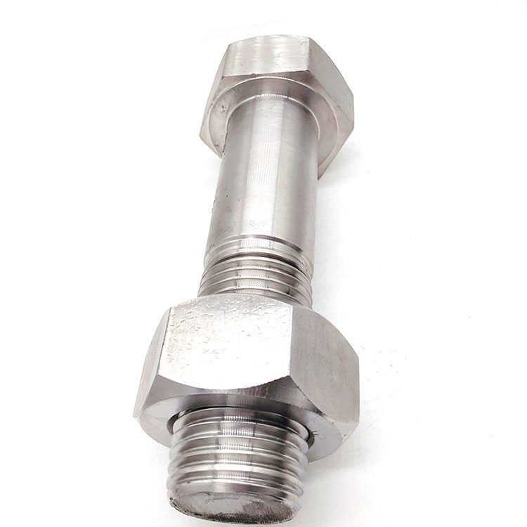 Stainless Steel A2-70 A4-80 Heavy Hex Bolt with Nut