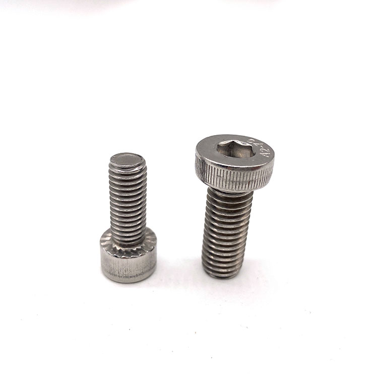 M3 M8 M3 Fasteners A4-70 Stainless Steel 304 316 A2 -80 Hex Socket Head Bolt - 4