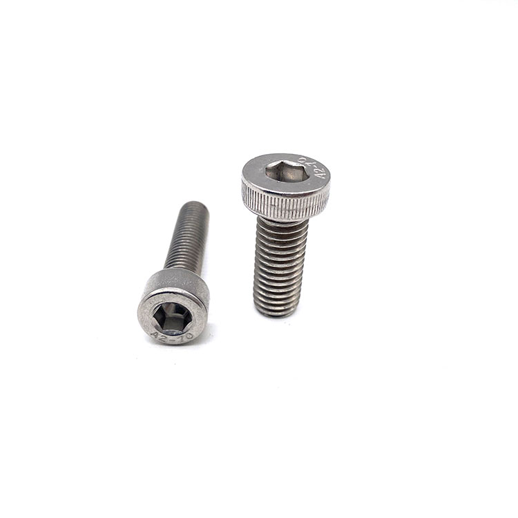M3 M8 M3 Fasteners A4-70 Stainless Steel 304 316 A2 -80 Hex Socket Head Bolt - 5