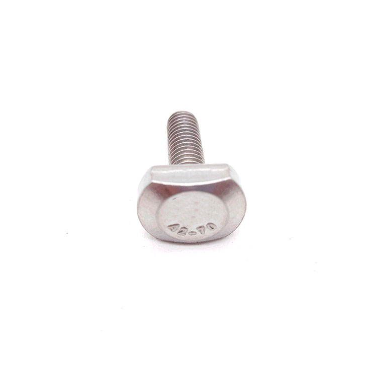 M5-M48 GB 37 Stainless Steel A2-70 T Bolt For T-Slot - 1