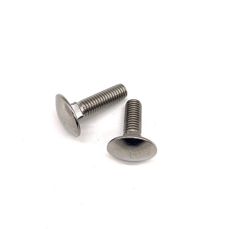 M6 M10 DIN603 INOX A4 Stainless Steel 314 316 INOX A2 Carriage Bolt - 5 