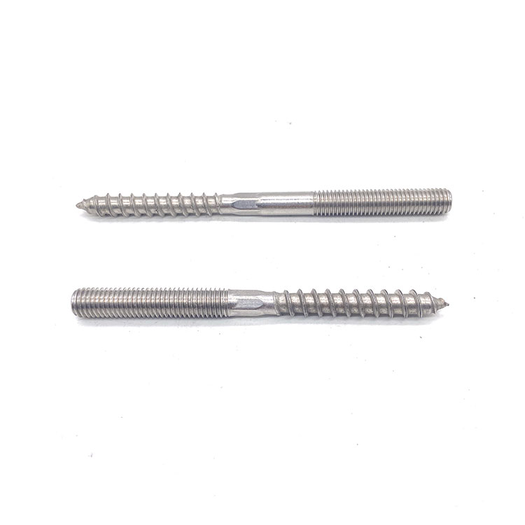 M6 M8 M10 Hanger Bolts Double Threaded Self Tapping Wood Screw Double End Screws
