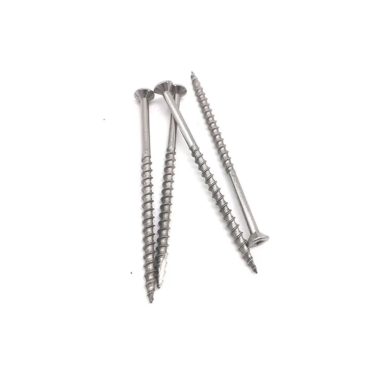 M8 M6 Hex na Mga Uri ng Screws Tek Stainless Steel Mababang Head Cap Drywall Screw