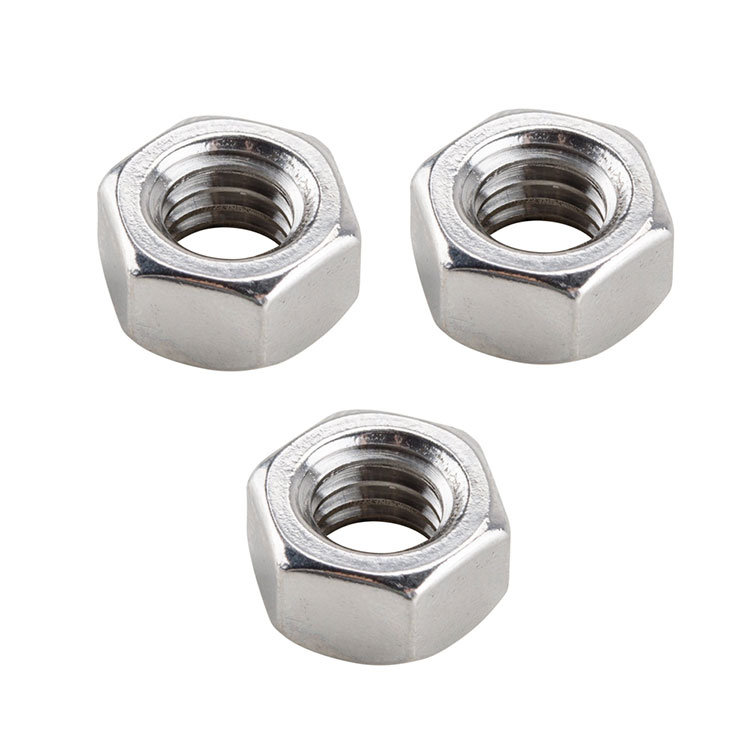 A2 A4 M12 M16 M8 M64 M32 SS304 SS316 Stainless Steel Hex Nut