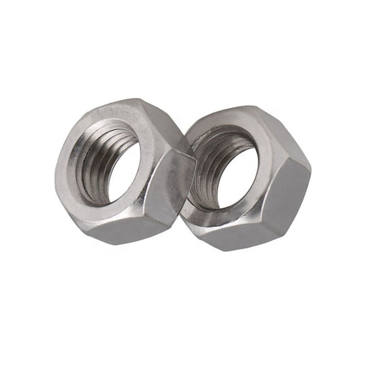 A2 A4 M12 M16 M8 M64 M32 SS304 SS316 Stainless Steel Hex Nut - 2 