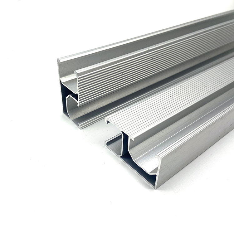Solar Photovoltaic Alloy Frame Extrusion with Anodize Surface Aluminum Profiles - 1 