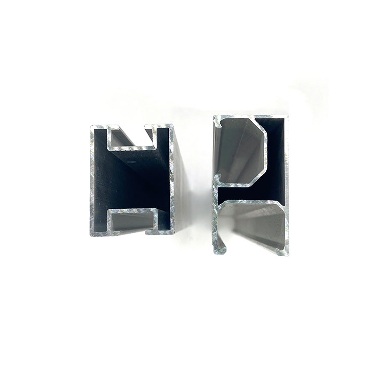Solar Photovoltaic Alloy Frame Extrusion with Anodize Surface Aluminum Profiles - 2
