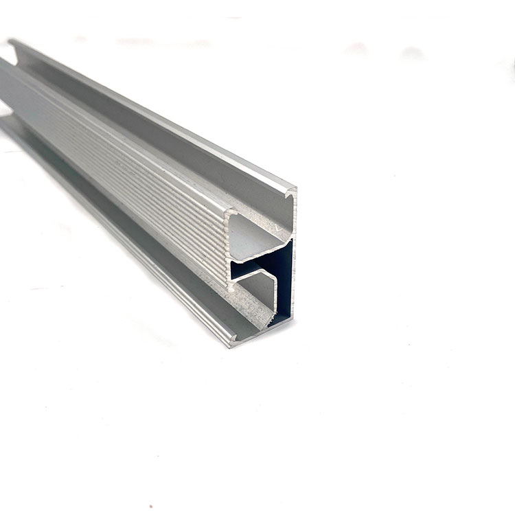 Solar Photovoltaic Alloy Frame Extrusion with Anodize Surface Aluminum Profiles - 3