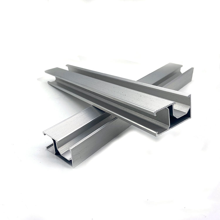 Solar Photovoltaic Alloy Frame Extrusion with Anodize Surface Aluminum Profiles - 5