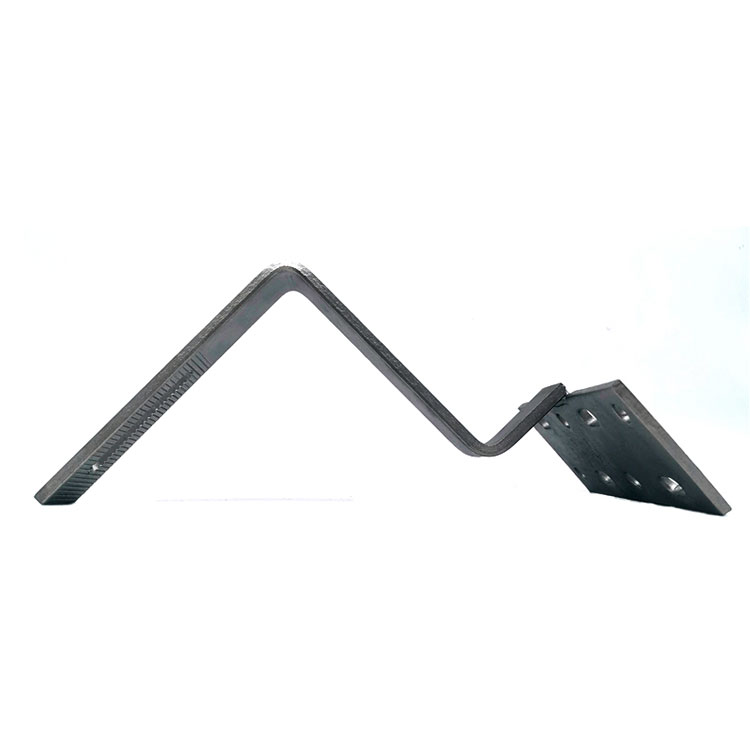 Ss304 Solar Mounting Install / Pv Panel Mounting Roof Hook / Aluminium Solar Panel End - 2 