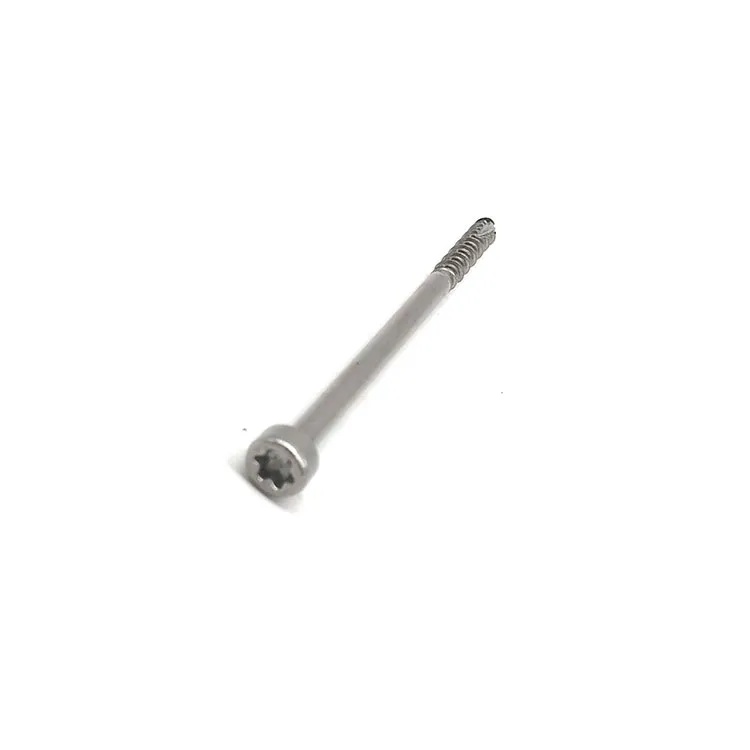 SS304 SS316 Ổ cắm Torx hình ngôi sao bằng thép không gỉ / Đầu chìm / Vít bảo mật đầu Pan