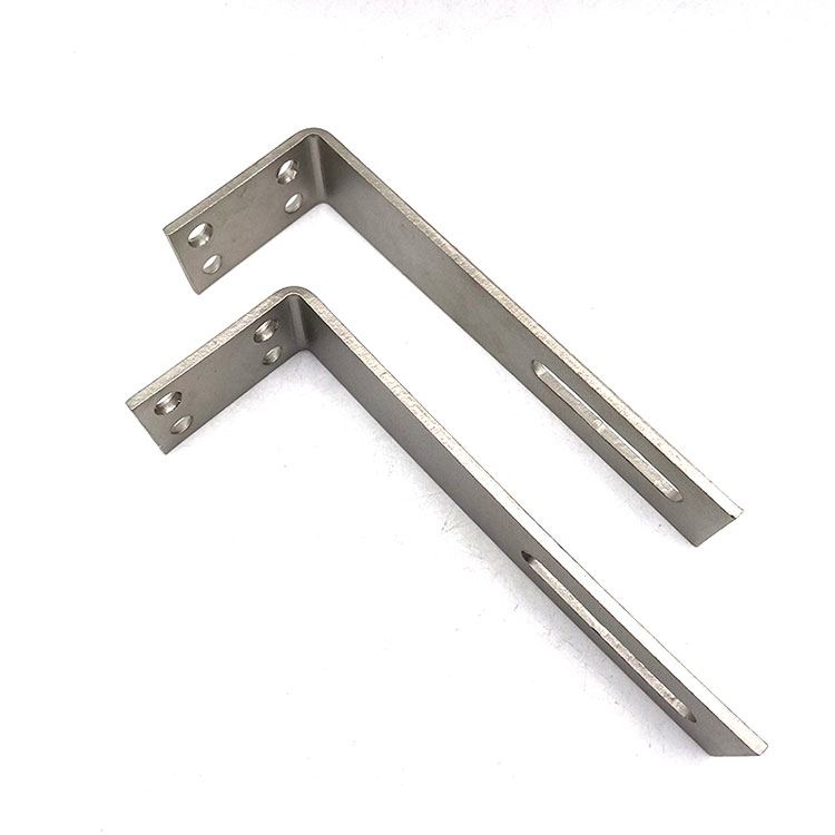 SS304 Stainless Steel Solar Fitting L Bracket for PV System