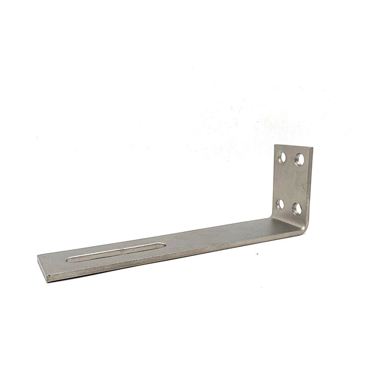 SS316 SS304 l shape Metal Angle Wall Floating Shelf stainless steel Corner brace Bracket - 1
