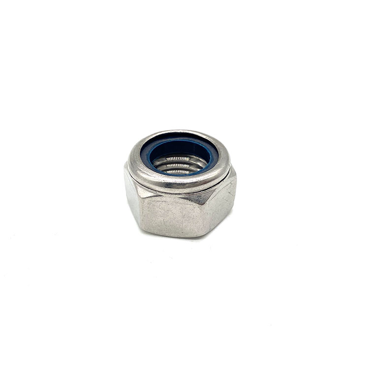Stainless Steel 304 316 DIN 985 Nylon Lock Nut
