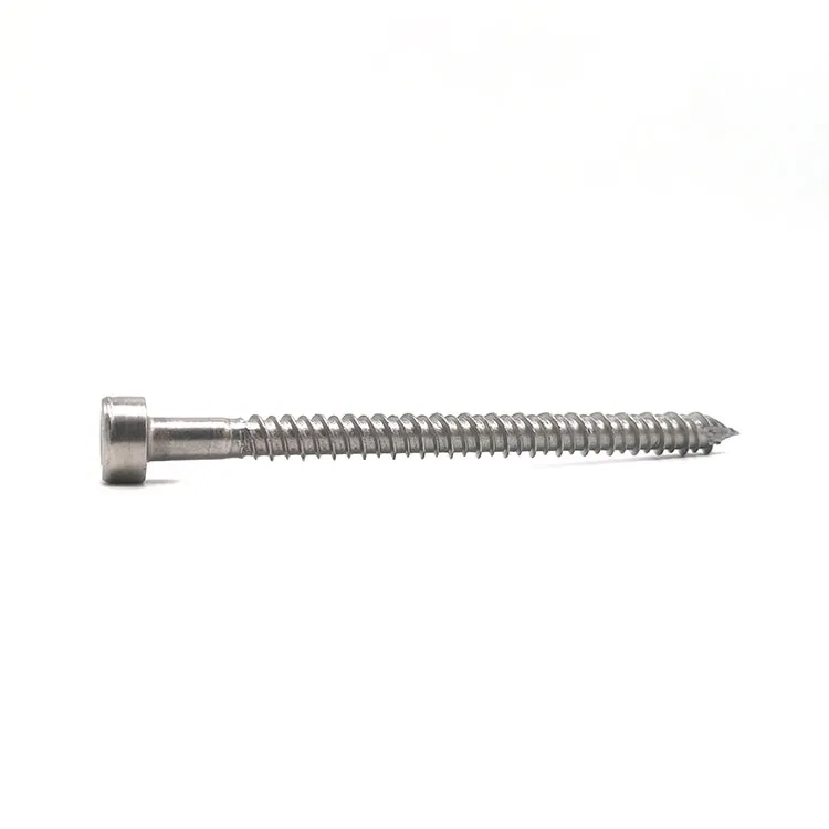 Stainless Steel 304 316 Kreg 60mm Pan Kepala Square Socket Self Tapping Screw