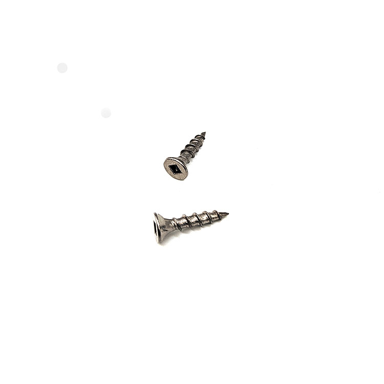 Stainless Steel 304 316 Square Recessed Countersunk Head Self Tapping Screws - 1