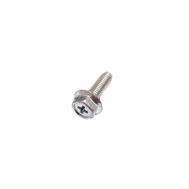 Stainless Steel 304 Cross Recessed Hexagon Flange Bolt