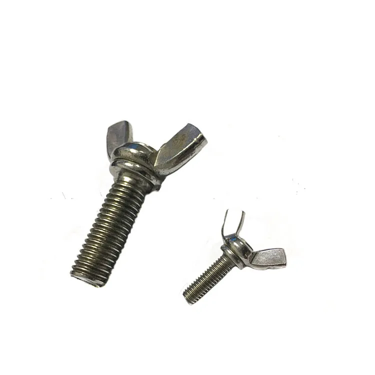 Paslanmayan Polad A2-70 DIN316 M8 Qanad Bolt