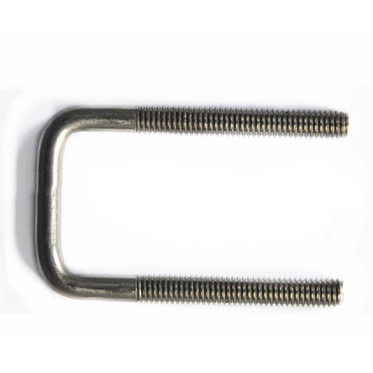 Stainless Steel A2 SS 304 Square U Bolts - 3