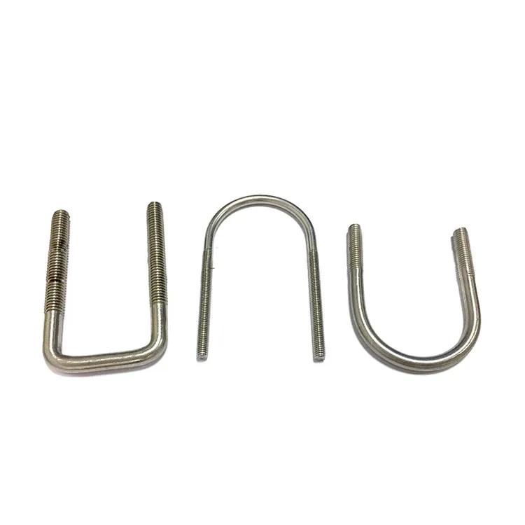 Stainless Steel A2 SS 304 Square U Bolts