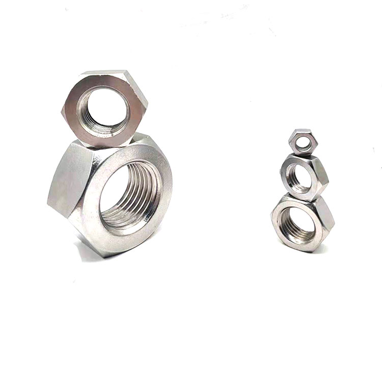 Stainless Steel Hex Nuts Din 934 Hex Nut Large Hex Nuts - 0 