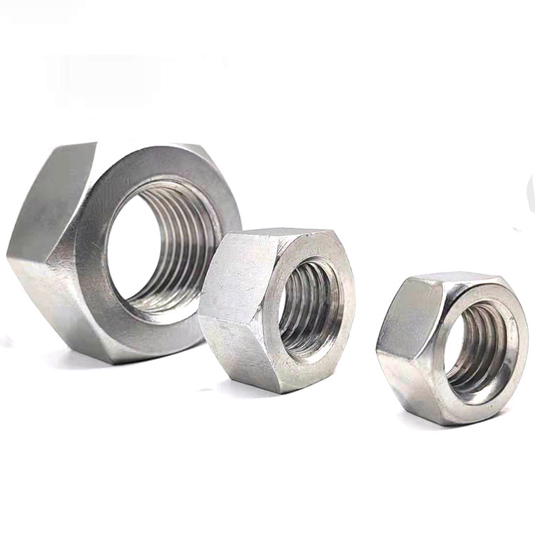 Stainless Steel Hex Nuts Din 934 Hex Nut Large Hex Nuts - 2