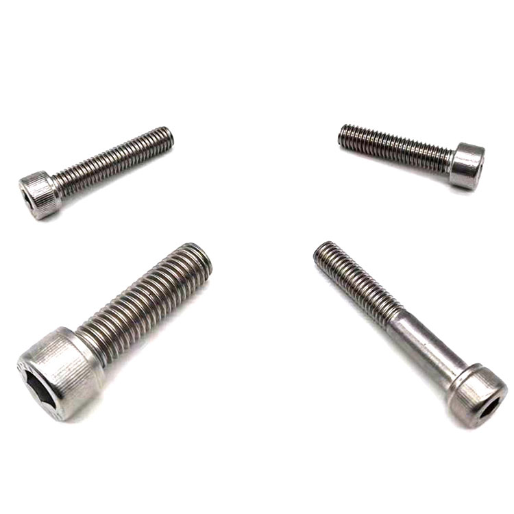 Stainless Steel Hex Socket Cap Head Bolts