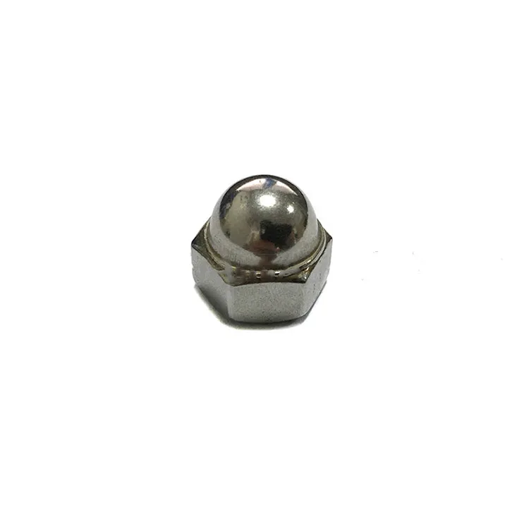 Stainless Steel Hexagon Domed Acorn Nut DIN1587