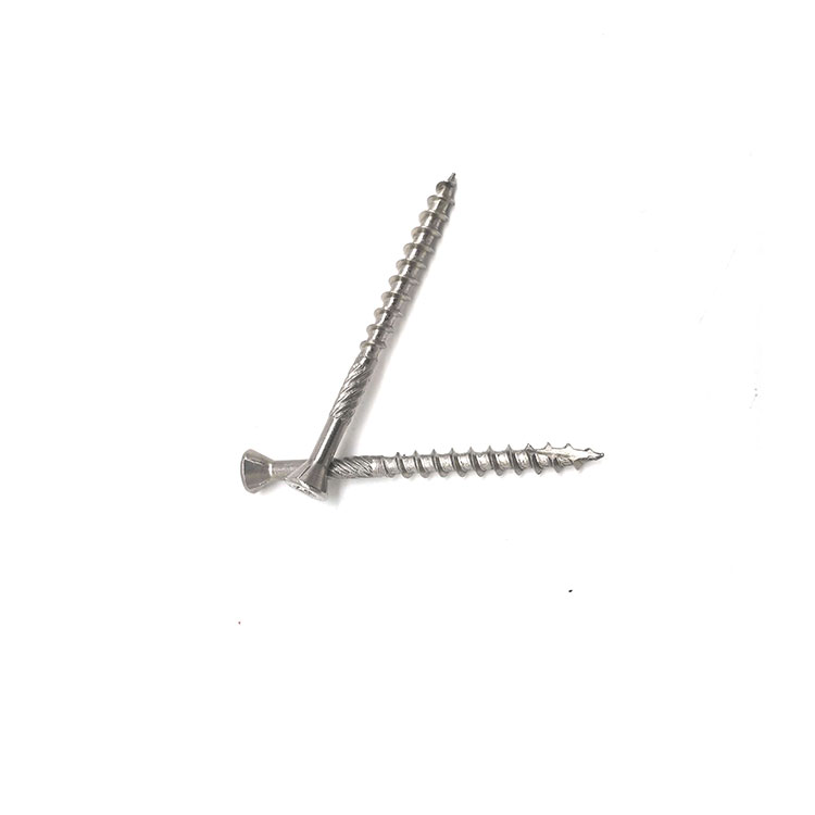 Stainless Steel Lag Bolts SS Grub Set Industry 80mm Cross Cross Countersunk Head Self Tapping Screw
