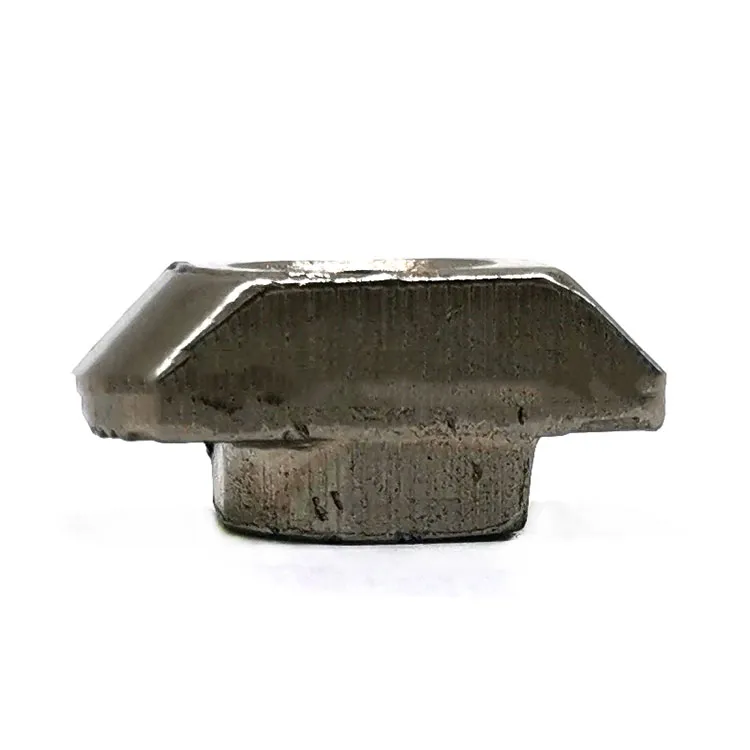 Rustfrit stål Producent Høj præcision Custom Steel Tee T-møtrik