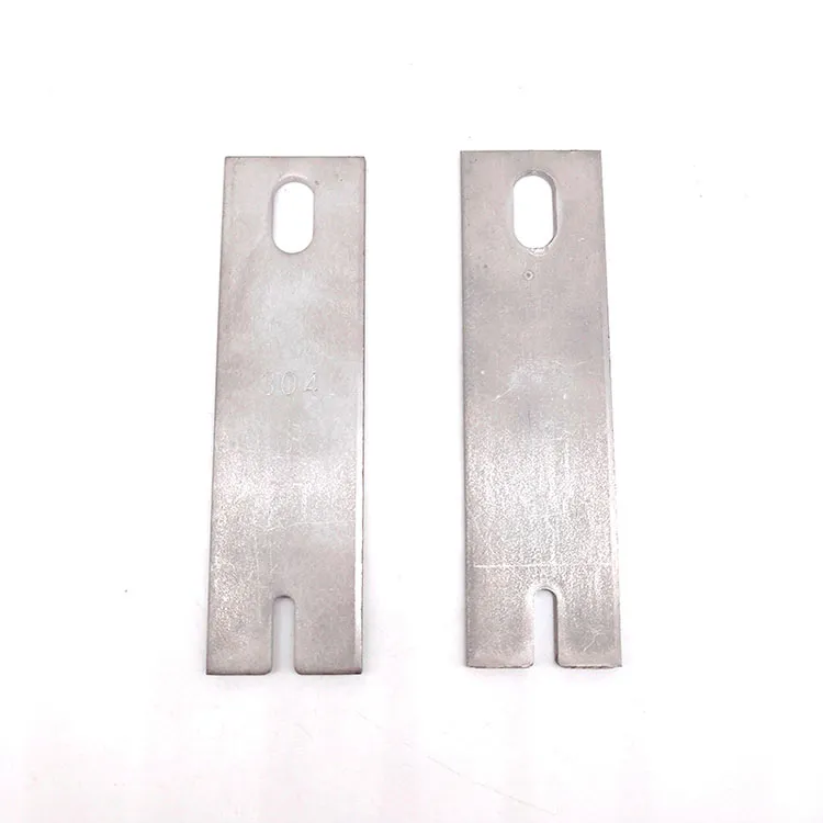 Stainless Steel Roof Mount Hook Stamping Parts para sa Solar Power System