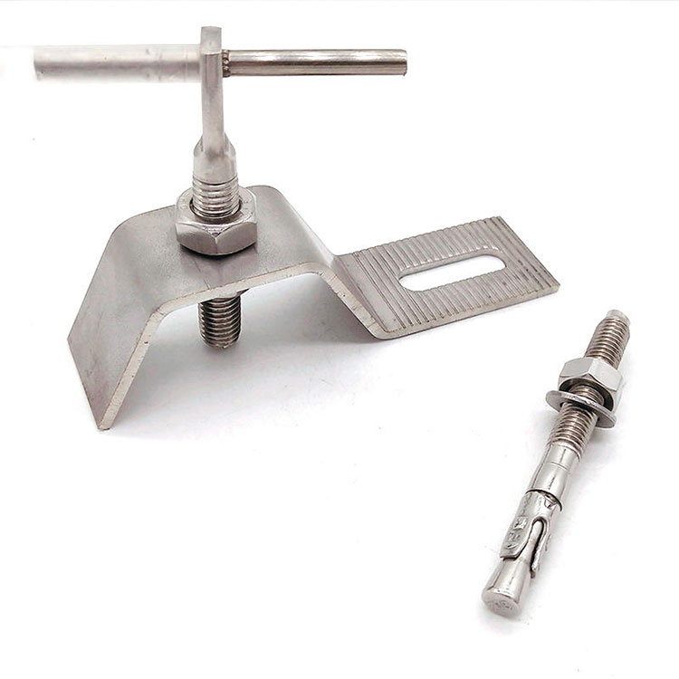 Stainless Steel Sleeve Anchor Curtain Wall Wedge Anchor for Stone Cladding Marble Angle Fixing