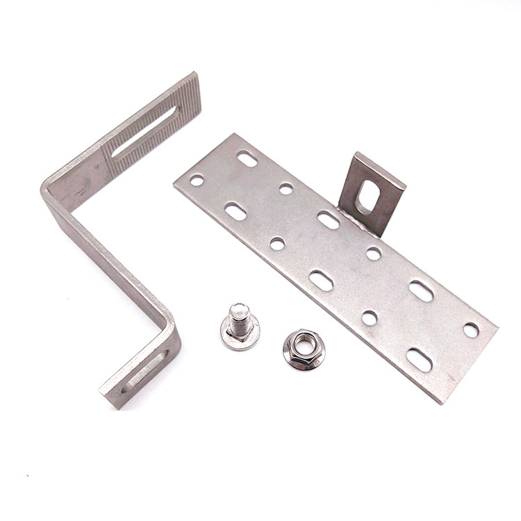 Stainless Steel SS201 SS304 Solar Fitting for Solar Panel Mount - 4 
