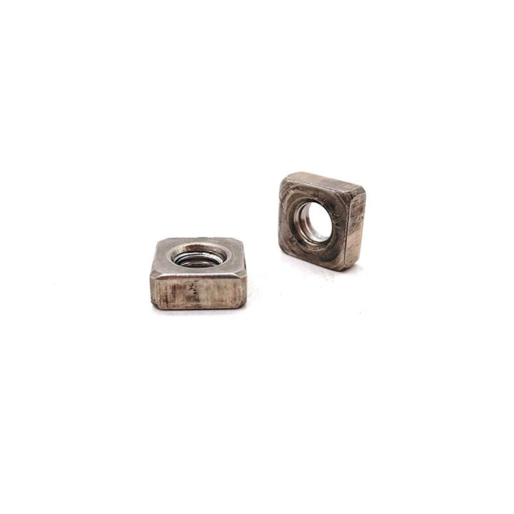 Stainless Steel SS201/SS304/SS316 Chamfering Square Nuts