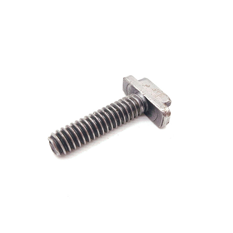 Stainless Steel SS201/SS304 Non-standard Part Cross Recessed T Type Bolt - 2 