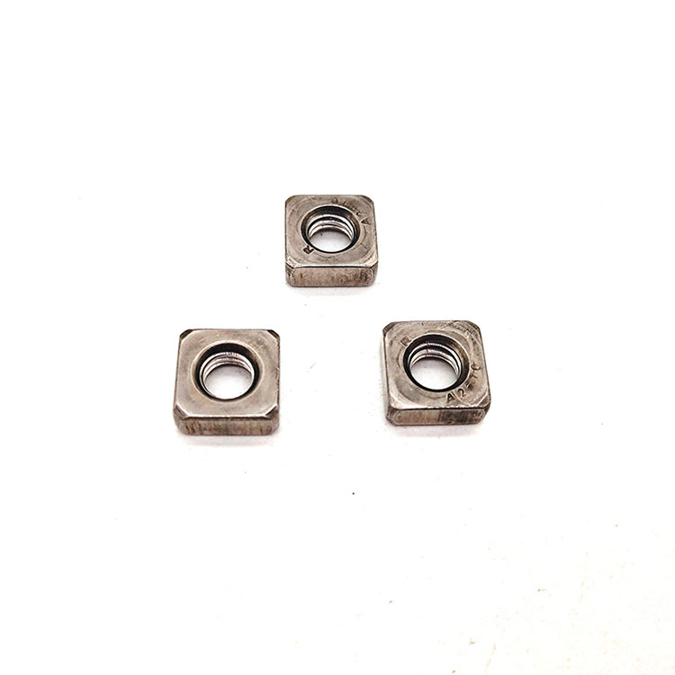Stainless Steel SS201/SS304/SS316 Chamfering Square Nuts - 2
