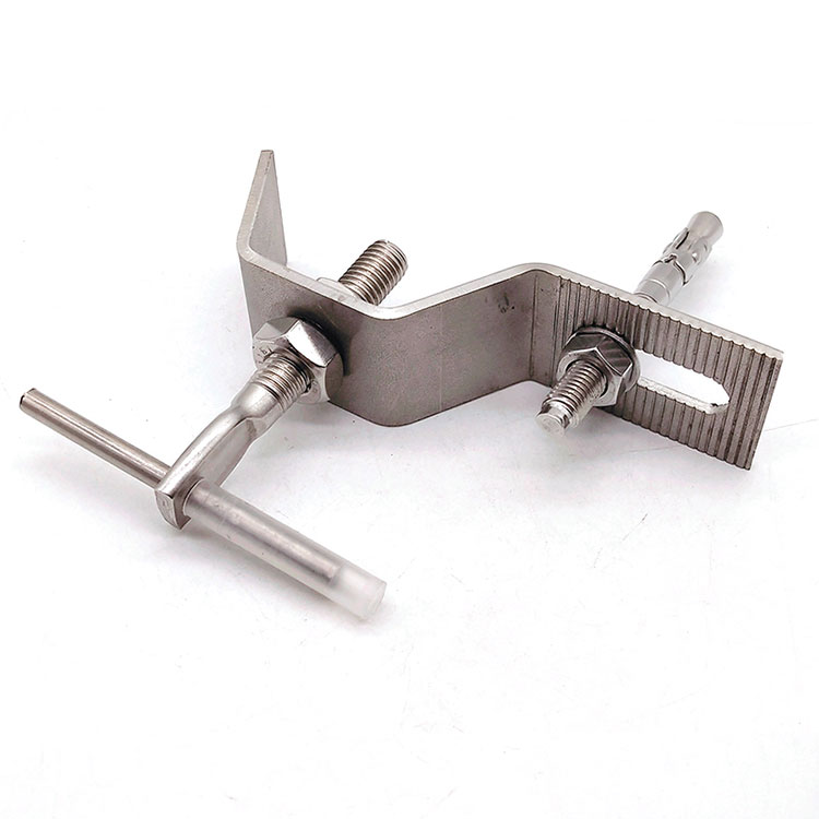 Stainless Steel SS304 A2 Stone Wall Support System Stone Cladding Fixing Bracket - 2
