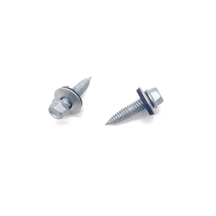 Stainless Steel SS304 SS316 Ss410 Hex Flange Head Roofing Screw /Bi-Metal Screw/Self Tapping Screw