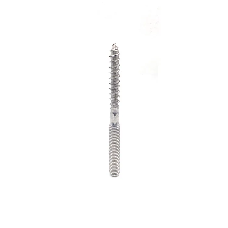 Stainless Steel Stud Bolt Dobleng Sinulid na Rod Ended Bolt Screw