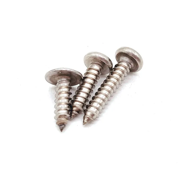 Hindi kinakalawang na asero SUS 201/304 Torx M2 Wood Self Tapping Screw