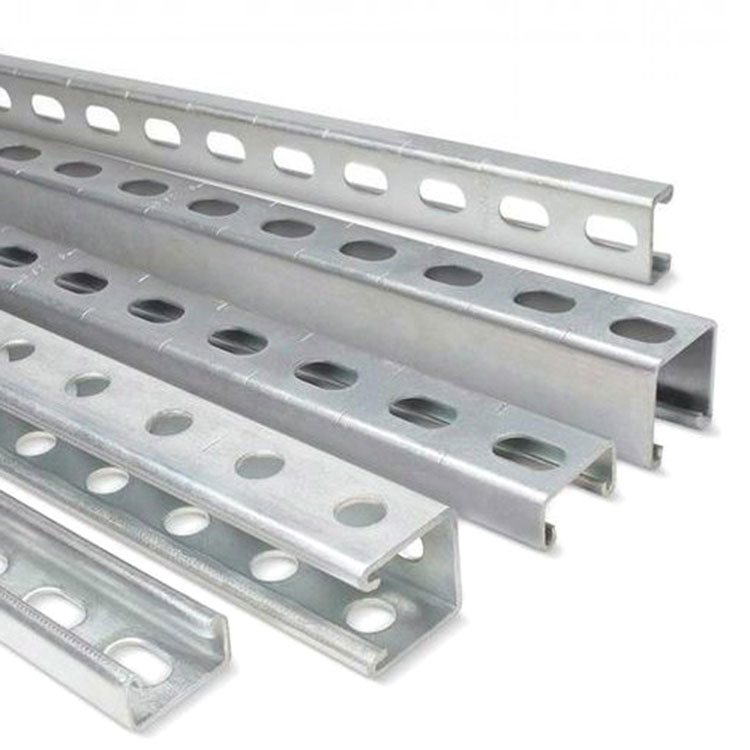 Standard Sizes of Steel Lip Channel C Section Galvanized C Channel for Solar Panel