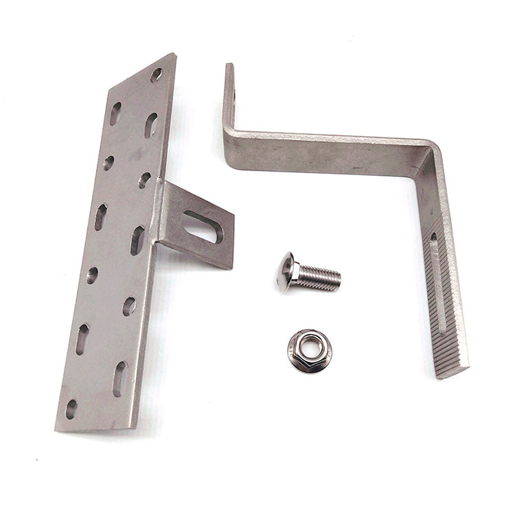 standard various type SS201/304/316 pressing parts for solar energy system